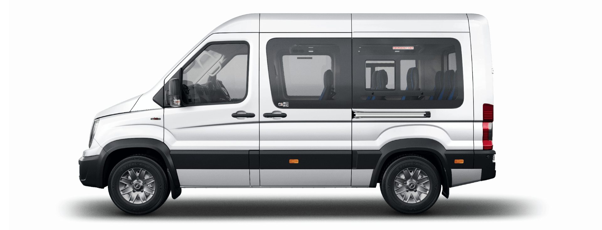 10 seater force urbania