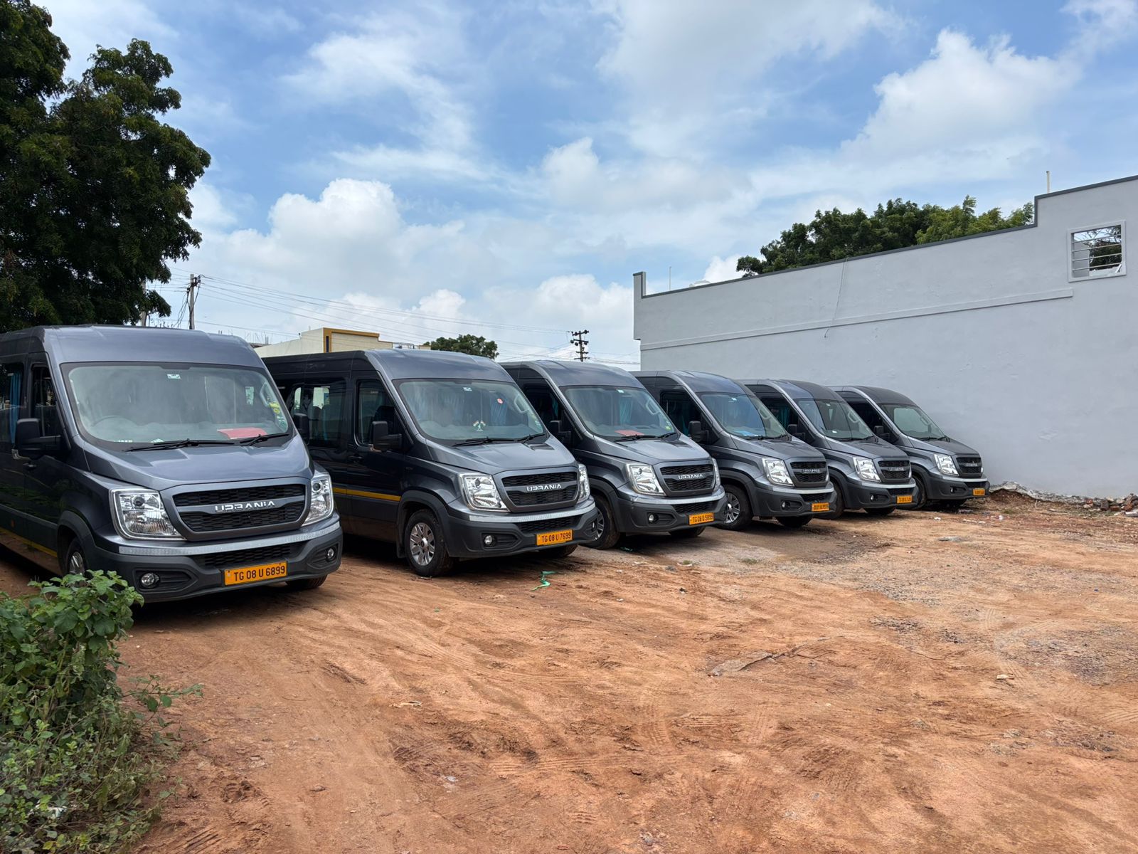 our fleet